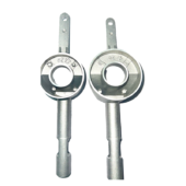 Mixing tube aluminium