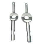 Mixing tube aluminium